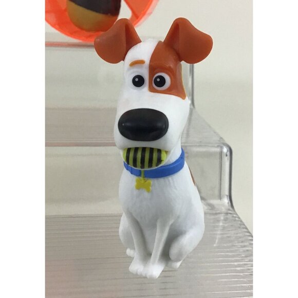 The Secret Life Of Pets McDonalds Burger King Mixed 5pc Lot Snowball Rooster - Picture 5 of 7